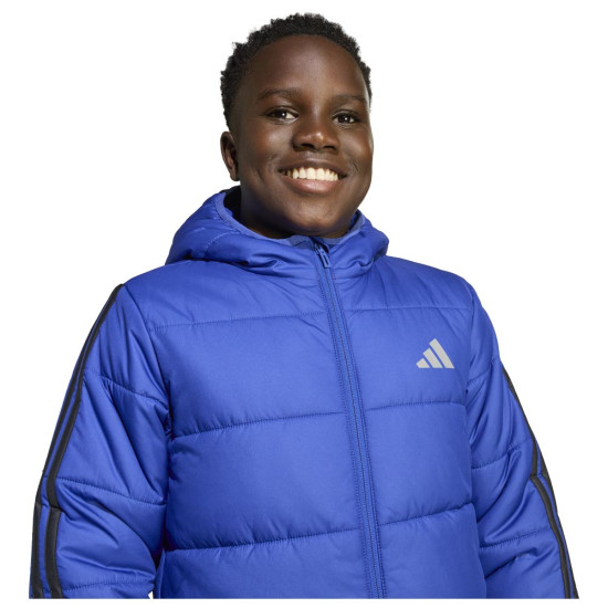 Adidas Παιδικό μπουφάν Essentials 3-Stripes Padded Jacket Adidas Παιδικό μπουφάν Essentials 3-Stripes Padded Jacket